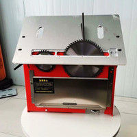 Scie à panneaux verticale DEZMACNC pour le travail du bois, haute précision, 380V, 6,6kW, table coulissante de précision, scie électrique sans poussière