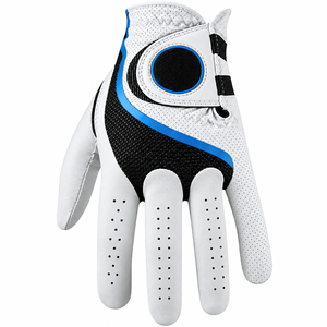 Gants de golf en cuir Cabretta antidérapants de qualité supérieure pour toutes les conditions météorologiques, vêtements de sport pour hommes, gants de golf doux et confortables - Product Image 2
