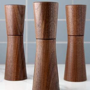 <b>Small</b> Wooden Toothpick Holder <b>Box</b> Solid Wood Toothpick <b>Storage</b> Organizer for Kitchen Restaurant Cafe - Product Image 5