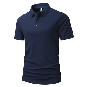 Camiseta Polo Personalizada, Tejida y Transpirable, Camisetas Polo Bordadas, Uniforme de Trabajo para Hombre, Camiseta de Algodón con Logotipo - Product Image 2