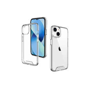 Coque en silicone antichoc Netzy SAFA Gard pour iPhone 14 Plus, coque arrière transparente de protection en PC, coque de téléphone portable 'Ins' - Product Image 2