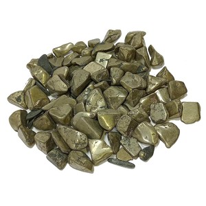 คริสตัลชิปไพไรต์หินหลวมชิปพลอยดิบชิปหินร่วงลงกรวดคริสตัลบําบัดธรรมชาติกรวดกรวดอาเกตผู้ค้าส่ง - Product Image 3
