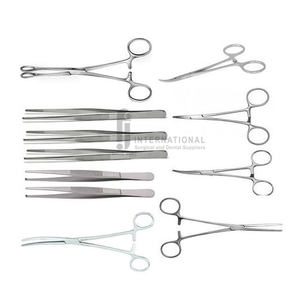 Conjunto de instrumentos de cirugía quirúrgica ortopédica veterinaria de animales de alta calidad, instrumento de cirugía General personalizado de acero inoxidable - Product Image 4