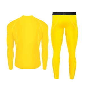 Conjunto de Yoga para hombre de alta calidad de manga completa última moda, ligero, superventas, cómodo conjunto de Yoga para hombre con precio ajustable - Product Image 2