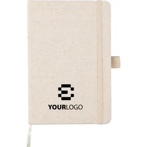 Taccuino Personalizzato Barbara A5 in Canapa, Gadget Promozionali Personalizzati - Product Image 1
