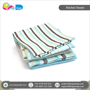 Durable y suave 100% algodón Lino Impreso Golf Toallas de cocina de la India Exportador y proveedor a precio de mercado confiable - Product Image 2