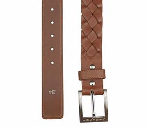Custom Double Sided Reversible Pin Buckle Adjustable <b>Men's</b> Referable Genuine Leather <b>Belts</b> at Wholesale Price - Product Image 3