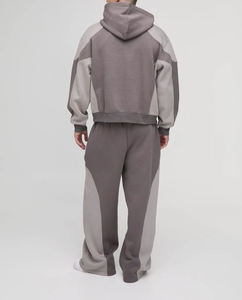 Ensemble de survêtement pour homme, pantalon de survêtement ample et lourd de haute qualité, conçu par le fabricant - Product Image 4