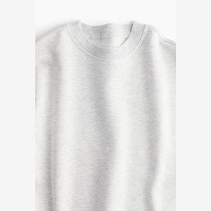 Unisex Vintage O Neck Sweatshirt Customizable Design Autumn/Winter Fashionable Anti-Wrinkle <b>Crewneck</b> Washed Lined Technique - Product Image 2