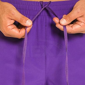 High Manufacturer's Premium Quality Men's Double <b>Layer</b> Shorts High Street Style Solid Pattern Anti-Wrinkle Feature Online Sale - Product Image 5