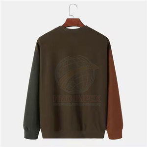 Sudadera Transpirable de Primera Calidad para Hombre, de Algodón/Poliéster, Color Sólido, Informal, Cómoda, para Invierno, Talla Personalizada - Product Image 2