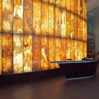 Bloque de Revestimiento de Piedra Natural Flexible y Duradera de la Mejor Calidad, Pizarra Translúcida India para Uso Interior y Exterior, Certificado CE/ISO9001 5+