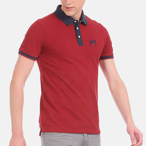 Vente chaude Prix raisonnable Service OEM Chemises polo pour hommes Conception personnalisée Respirant Léger Chemises polo pour hommes - Product Image 1