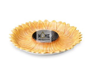 Cuenco y bandeja para servir, vajilla al por mayor, cuencos para servir con esmalte de girasol, nuevos cuencos de diseño atractivo a precios competitivos - Product Image 1