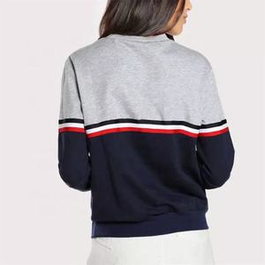 Nueva sudadera para mujer, jersey con hombros caídos, sudadera para mujer en diferentes estilos, sudadera con logotipo personalizado para mujer - Product Image 3