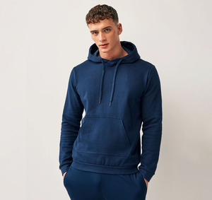 Sweat à capuche décontracté pour homme, hiver, en molleton de coton écologique, streetwear urbain, doux, confortable, tendance, élégant, léger, de haute qualité - Product Image 2
