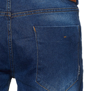 2025 Offre Spéciale vente en gros hommes coton formel classique jean mâle Denim pantalon vêtements de travail hommes jean respirant pas cher prix OEM - Product Image 5