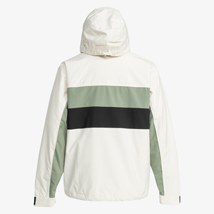 Chaqueta Impermeable Multicapa con Capucha para Hombre, Chaqueta de Lluvia de Alto Rendimiento con Características Resistentes a Cortes y al Viento - Product Image 2