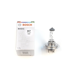 BHL604 1 Pieza Bombilla Halógena BÁSICA 1 987 302 804 H7 12V 55W PX26d para Faro Delantero Luz Baja Luz Alta Lámpara Antiniebla - Product Image 1