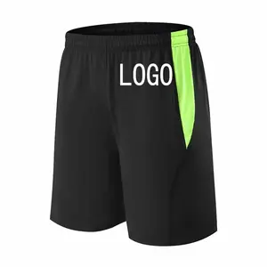 Pantalones Cortos Deportivos para Hombre al por Mayor, de Secado Rápido, Transpirables, para Gimnasio y Atletismo - Product Image 2