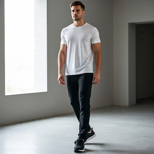 Hombres Jogging Multi Panel Camisetas Y Pantalones Chándal Hombres Ropa Deportiva Correr Chándal Hombres - Product Image 1