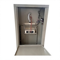 Chambre de durcissement standard pour ciment et béton, haute précision, protection IP55, 220V 600W, test de température et d'humidité constantes, garantie 1 an