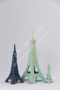 Escultura de Metal DE LA Torre Eiffel de estilo de arte moderno, decoración de escritorio artesanal para el hogar, oficina o mesa de boda, objeto de estatua - Product Image 6
