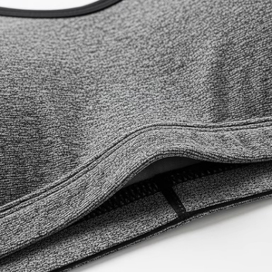 Soutien-gorge de sport imprimé à séchage rapide pour adultes, tissu extensible en nylon et élasthanne, vêtements de sport de soutien pour la salle de sport, le yoga, la course à pied, la remise en forme - Product Image 2