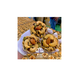 คุกกี้ดอกไม้ไหม: ผสมถั่วเพื่อการรักษาที่มีคุณค่าทางโภชนาการอย่างอร่อย - Product Image 1
