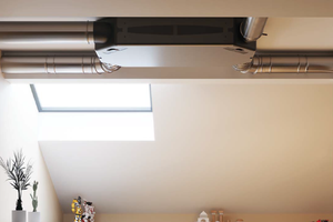 Système de ventilation à récupération de chaleur (VRC) à conception compacte, classe énergétique A+, pour applications industrielles, commerciales et résidentielles - Product Image 3