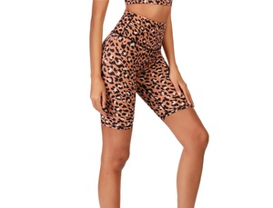 กางเกงโยคะขาสั้นเอวสูงรัดรูปสำหรับผู้หญิงกางเกงขาสั้นสำหรับเล่นฟิตเนสโยคะ - Product Image 4