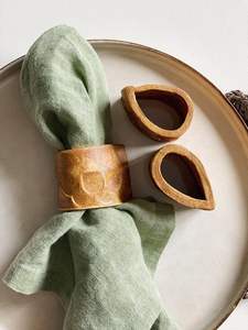 Anillo de Servilleta de Madera Simple de Marca Privada para Uso Diario en la Mesa de Comedor, que Favorece una Mesa Ordenada y Elegante - Product Image 6