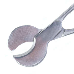 Cordón umbilical Acero inoxidable Ancho Plano Hoja curva Tijeras Puntada Corte Instrumentos operativos Tijeras quirúrgicas - Product Image 4