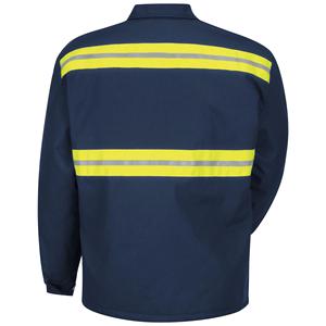 Logo personnalisé veste de travail en plein air pour les hommes de sécurité industrielle uniforme de protection durable manteau professionnel - Product Image 2