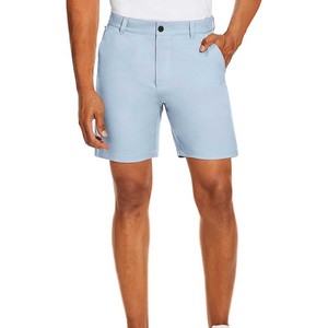 Pantalones cortos de golf Hombres Pantalones cortos de vestir Trabajo informal Pantalones cortos delanteros planos - Product Image 5