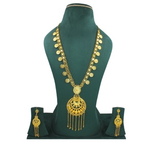 High Quality Luxury 24K 18K Gold Color African Dubai Gold Plated Jewelry <b>Sets</b> Luxury Dubai Jewelry <b>Sets</b> <b>Jewellery</b> <b>for</b> Women - Product Image 1