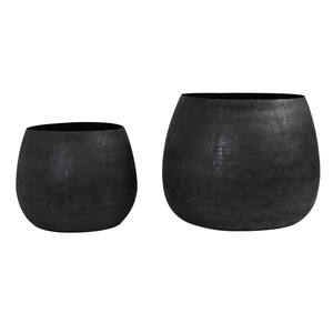 Macetas de metal contemporáneas, ideales para exhibir sus plantas de interior favoritas en casas modernas elegantes a precio de venta - Product Image 6