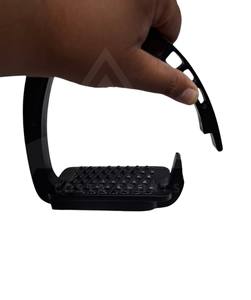 Venta al por mayor de alta calidad, duradero, mejor equipo, estribo ecuestre, pierna de seguridad, caballo, salto libre, estribos de seguridad - Product Image 1