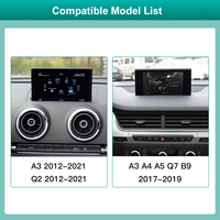Kabelloses CarPlay Android Auto Nachrüstkit Interface für Audi MMI 2G 3G MIB MIB2 Lenkradsteuerung AirPlay