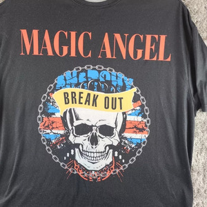 Camiseta cuadrada de gran tamaño de algodón personalizada de alta calidad para hombres, ropa de calle Vintage, Top corto de punto con hombros caídos - Product Image 2