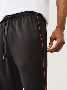 Pantalones Deportivos de Moda para Hombre 2026, Diseño Casual Personalizado, Cintura Media, Algodón, Felpa Recta, Transpirables - Product Image 4