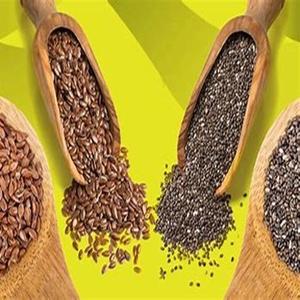 Graines de chia de qualité agricole de forme ovale en vente en vrac à prix avantageux - Product Image 1