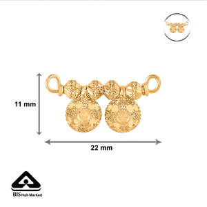Pendentif Mangalsutra en or Aaruni Watimani - Style religieux - Product Image 6