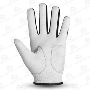 Gants de golf de meilleure qualité, nouveau design, entièrement personnalisés, gants de golf en cuir véritable à vendre vente en gros - Product Image 2