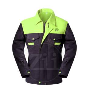 <b>Safety</b> WorkWear Cotton HI-vis Waterproof Flame-Retardant Custom Made Sustainable <b>Reflective</b> Coverall Suit Protective <b>Clothing</b> - Product Image 2