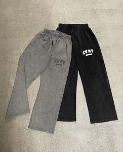 Chándales Heavyweight Blank Streetwear Gráfico Vintage Estampado de gran tamaño Tallas grandes Peso pesado algodón - Product Image 2