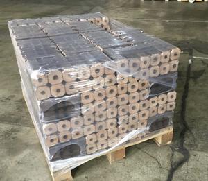 Granulés à motif de briquettes de bois de biomasse en vrac de qualité supérieure dans un emballage en sac Acheter des granulés de bois - Product Image 6