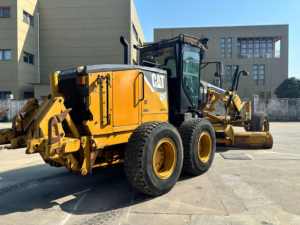 Niveleuse japonaise Caterpillar 160M haute efficacité 15 tonnes poids moteur d'origine forte puissance prix bas - Product Image 6