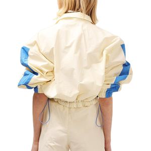 Conjuntos de Pantalones Cortos Cortavientos con Capucha para Mujer, Conjuntos de Pantalones Cortos Personalizables Resistentes al Viento, Conjuntos de Pantalones Cortos Sólidos Personalizables 2026 - Product Image 4