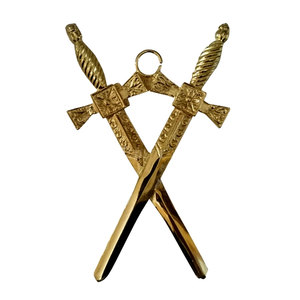 2025 COLLIER DE REGALIA MAÇONNIQUE DE RITE ÉCOSSAIS - Product Image 4